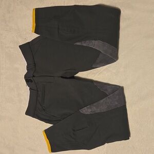 NWOT Callidae 'The C Breech' Shorts in Grey - Women's Size 24